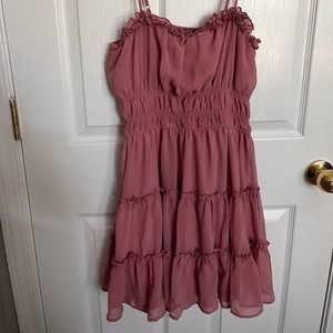 Women’s Francesca’s spaghetti strap dress size M